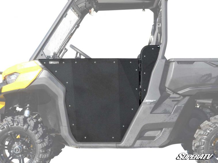 Superatv Can Am Defender Aluminum Doors