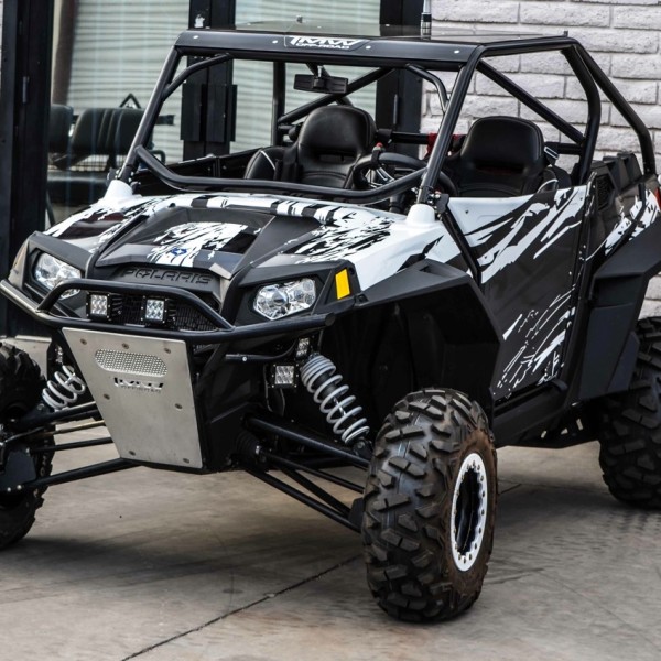 TMW Offroad – Intimidator CHOP-TOP Cage for the Polaris RZR 900 XP ...