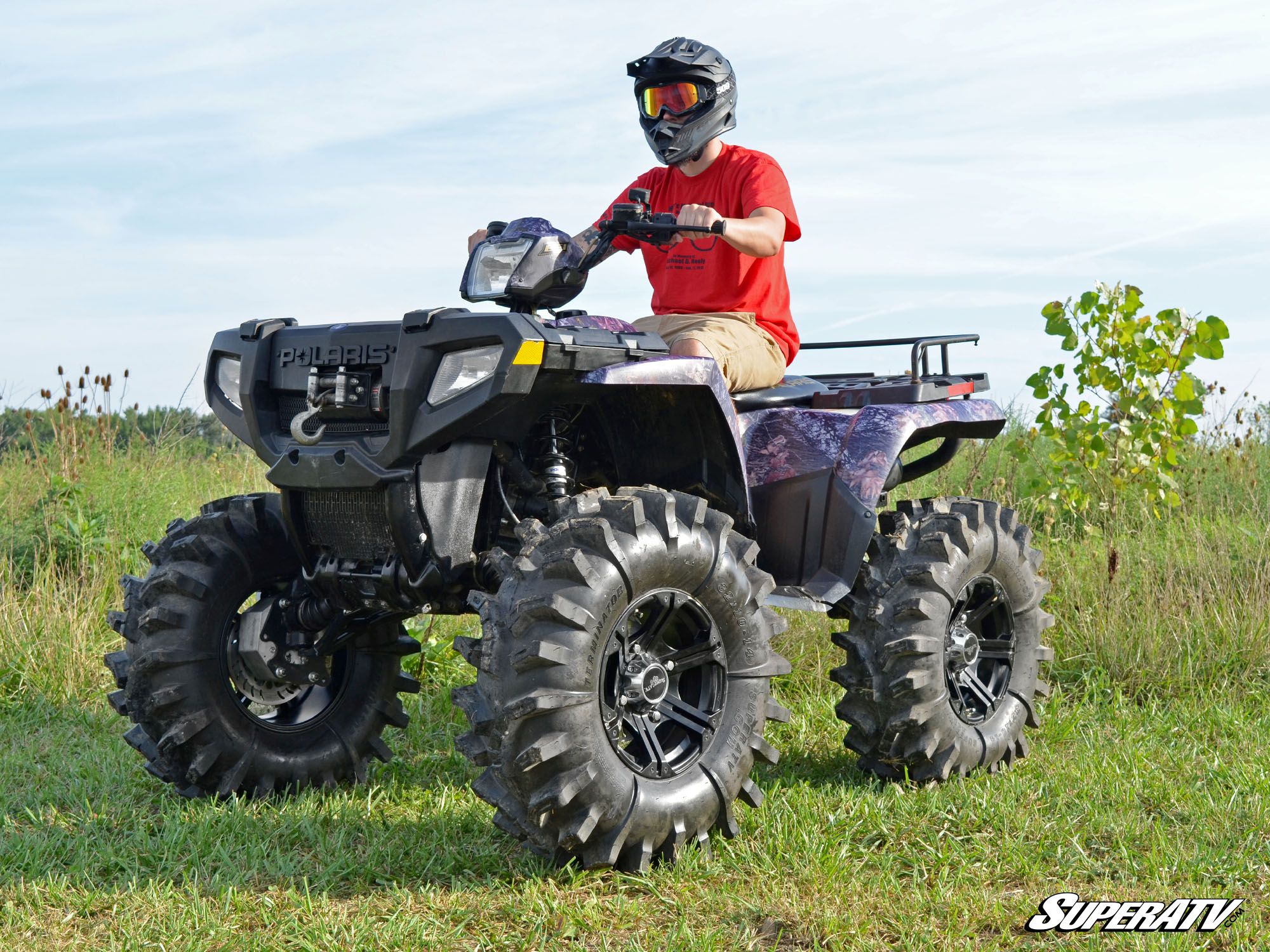 Lift Kit For Polaris Scrambler 500 | Reviewmotors.co